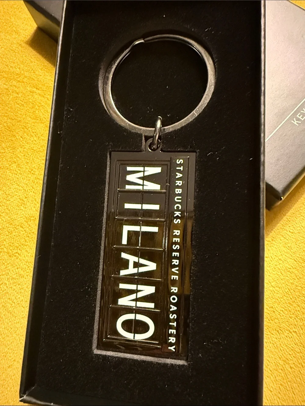 Starbucks Reserve Milano Roastery KeyChain New in Box Milan